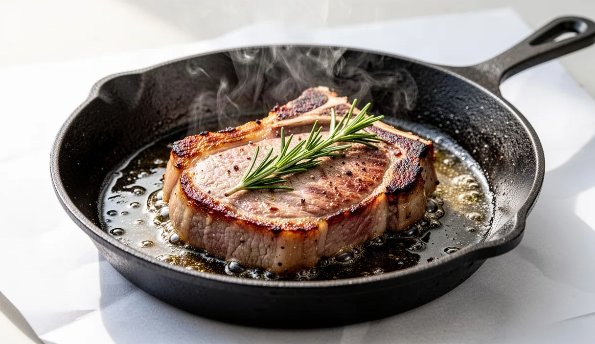 Controlling Stovetop Heat for Searing and Fond