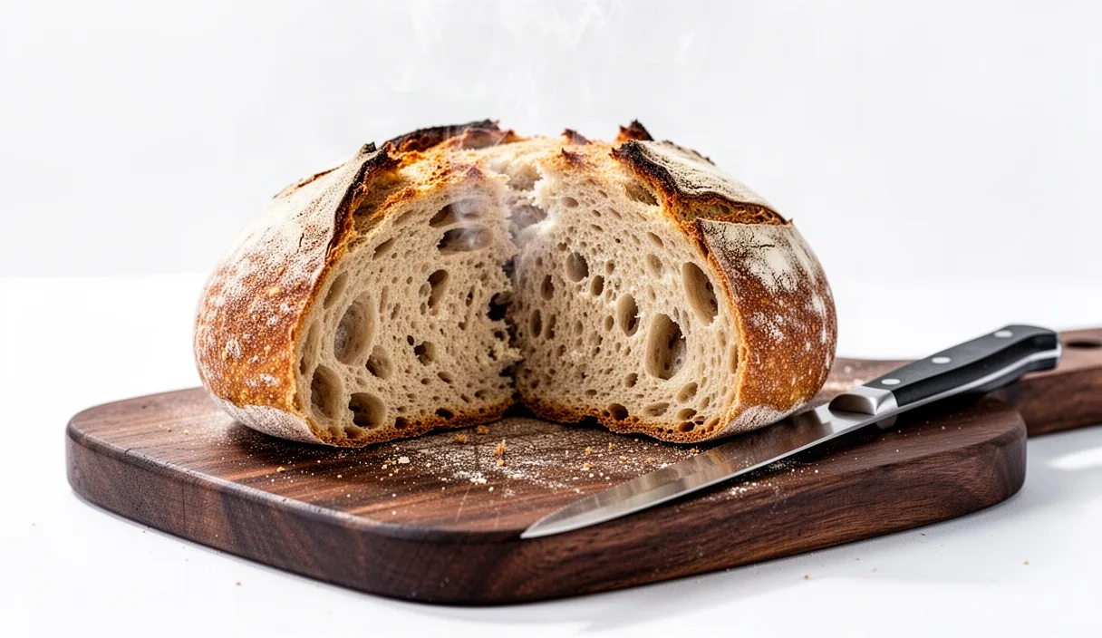 Reviving Stale Sourdough Loaves with Steam