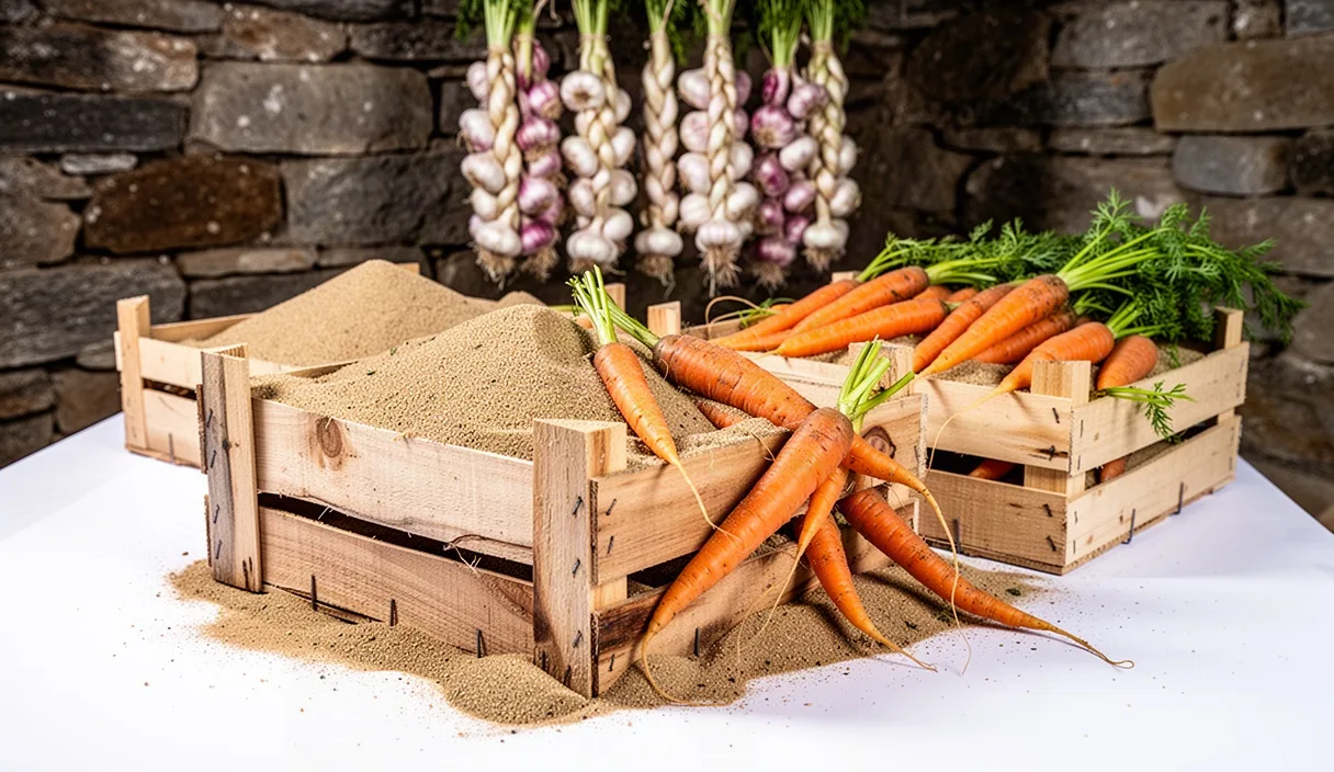 Storing Winter Roots and Alliums in Cold Cellars